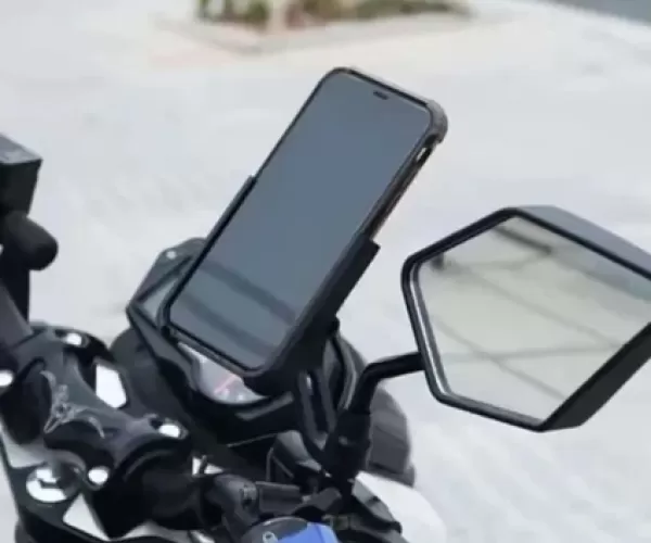 Metal Motosiklet ve Bisiklet Telefon Tutucu