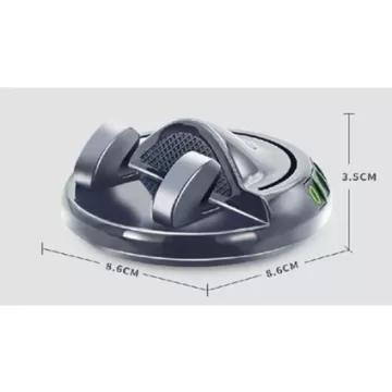 360° Dönebilen Yapışkanlı Numaratörlü Araç Telefon Tutucu