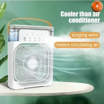 Taşınabilir Vantilatör Su Soğutmalı Masaüstü USB Fan