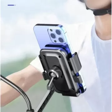 360° Dikiz Aynası Bisiklet Motosiklet Telefon Tutucu