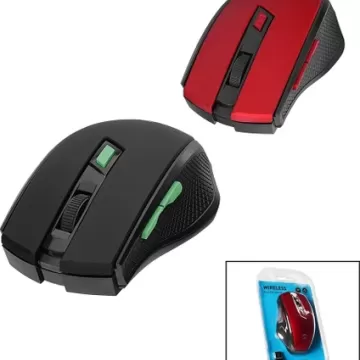Everest SMW-777 Wireless - Kablosuz 1600DPI USB Optical Mouse Vakum Ambalaj