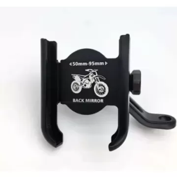 Metal Motosiklet ve Bisiklet Telefon Tutucul