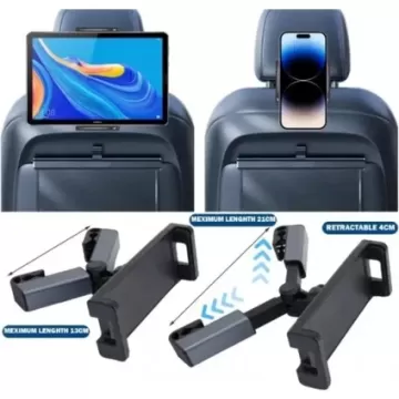 Koltuk Arkası Ayarlanabilir Tablet Telefon Tutucu