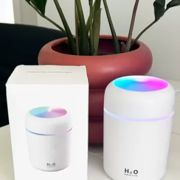 Alitech H2O LED Işıklı Mini Oda Hava Nemlendirici