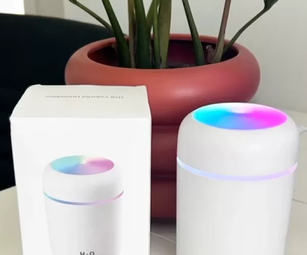 Alitech H2O LED Işıklı Mini Oda Hava Nemlendirici