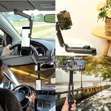 Askı Aparatlı Uzun Telefon Tutacağı